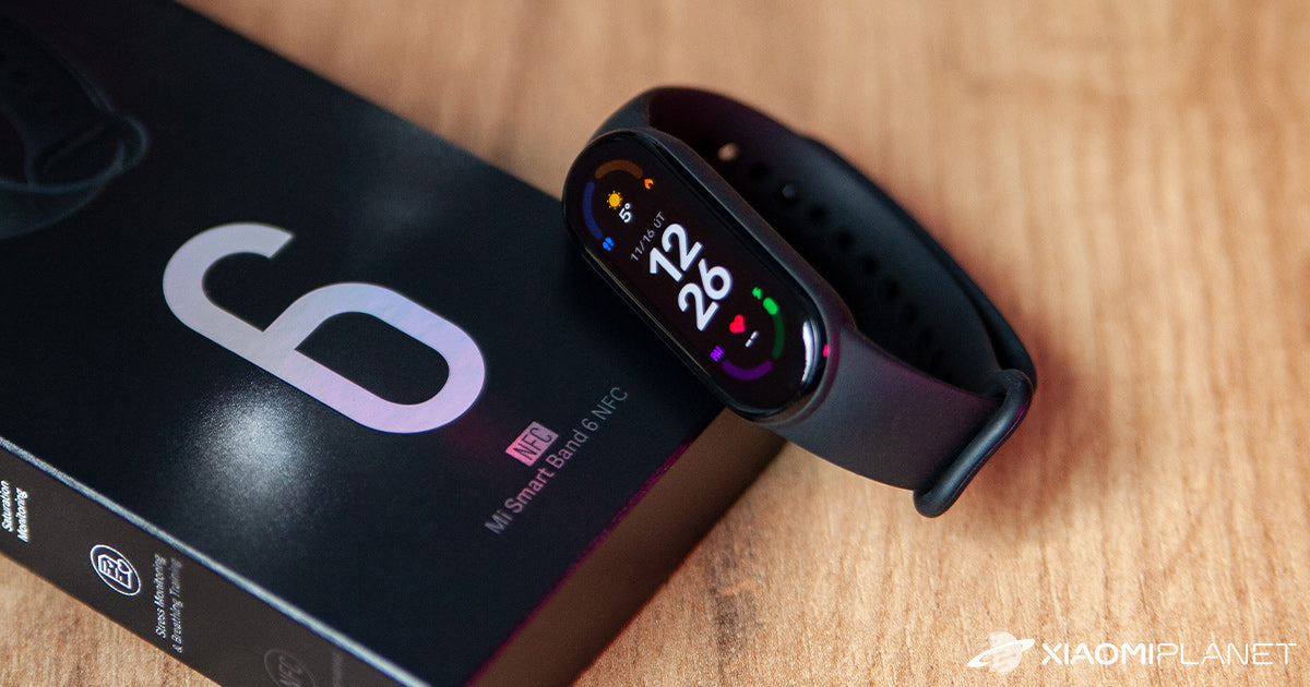 Mi Smart Band 6 Mi Smart Band 6